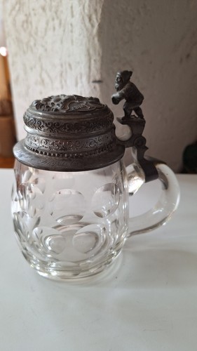 Alter bierkrug glas - bierkrug,
