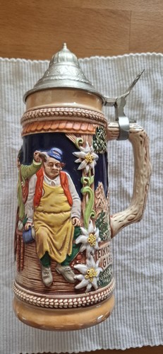 Alter bierkrug 5 - /, 0,5