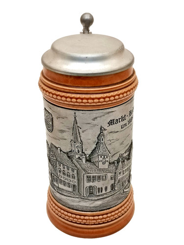 Alter bierkrug werner - bierkrug,