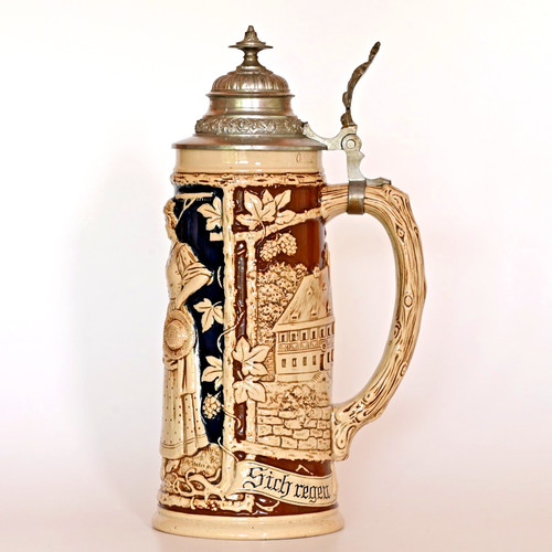 Alter antiker bierkrug - antiker,