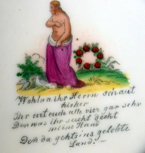 Alt bierkrug porzellan - alt,