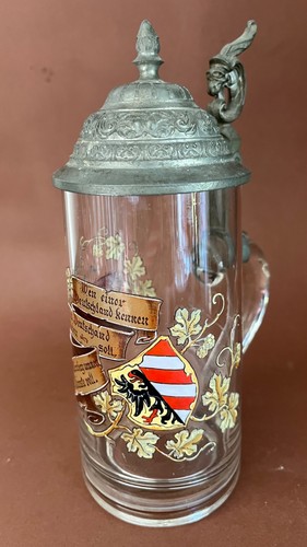Alter bierkrug glas - alter,