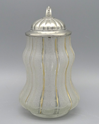 Jugendstil alter bierkrug - jugendstil:, bierkrug/