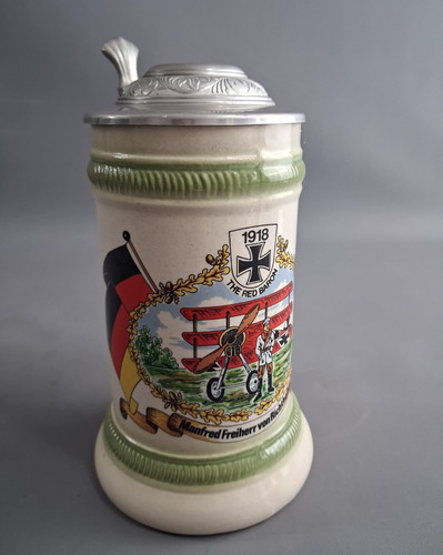 Bierkrug zinn deckel - bierkrug,