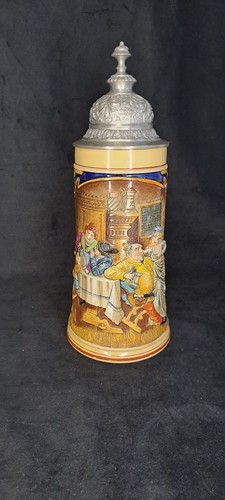 Alter bierkrug mit - alter,