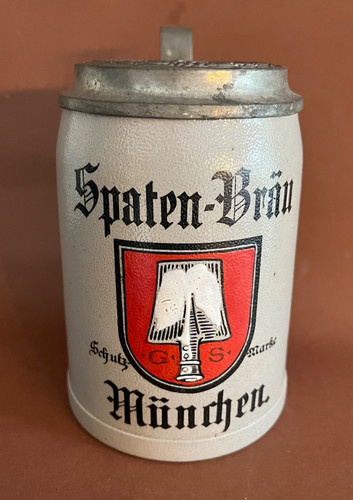 Alter bierkrug 15cm spaten - alter,