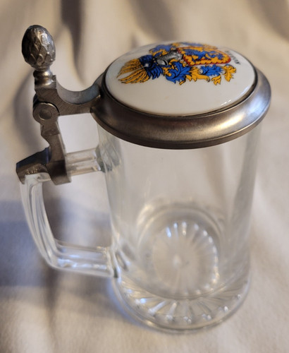 Alter bierkrug glas - glas, mit