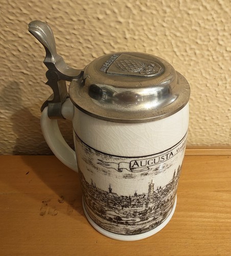 Alter bierkrug augsburg mit - alter,
