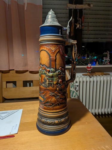 Alter bayrischer bierkrug - alter,