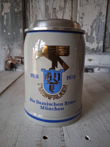 Alter bierkrug sammelkrug - bierkrug,