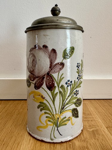 Alter bierkrug keramik mit - alter,