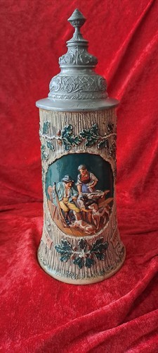 Traditioneller alter bierkrug - traditioneller,
