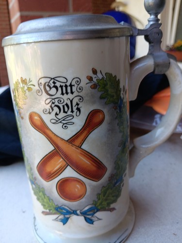 Alter bierkrug kegeln - alter,
