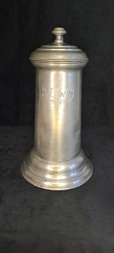 Alter bierkrug zinnkrug mit - bierkrug,