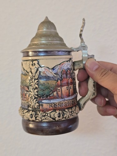 Alter bierkrug - alter, b.r.