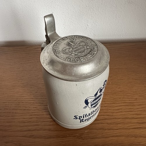 Alter bierkrug spitalbrauerei - bierkrug,