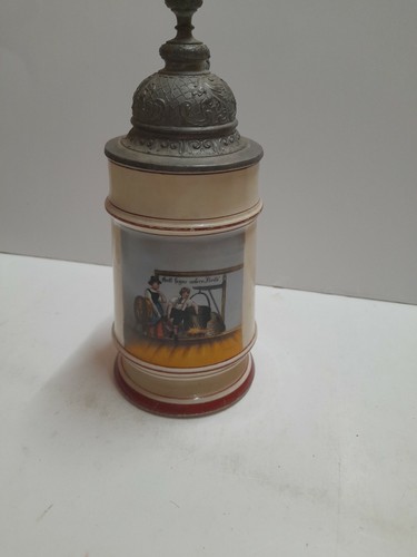 Alter bierkrug 1900 gott - alter, um