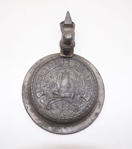 Alter zinndeckel ledererbräu - alter,