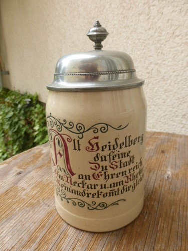 Alter bierkrug alt heidelberg - alter,