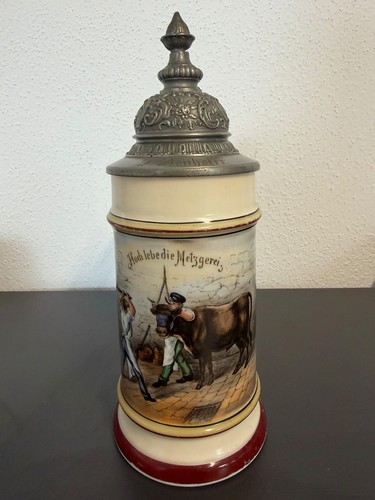 Alter metzger zunftkrug - alter,