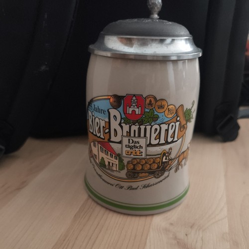 Alter bierkrug l - 0,5,