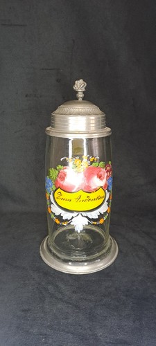 Alter bierkrug glas - alter,