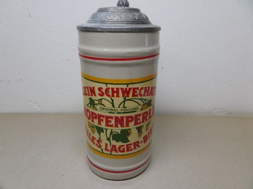 Alter bierkrug mit - alter,