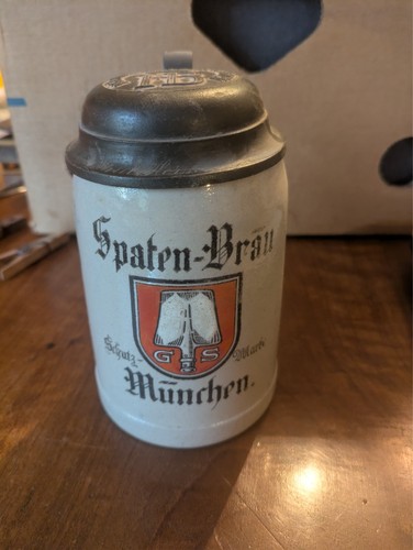 Alter spatenbräu bierkrug 4 - alter, 0,4