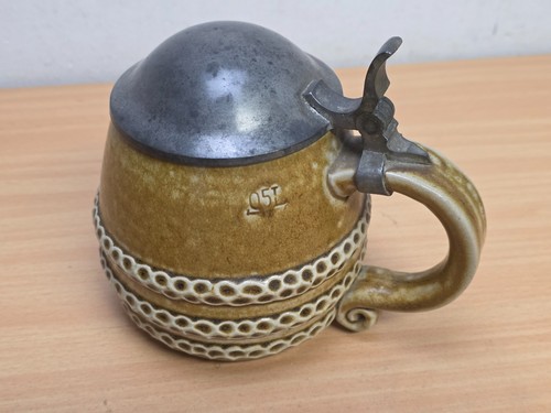 Alter steinzeug bierkrug 3772 - alter,